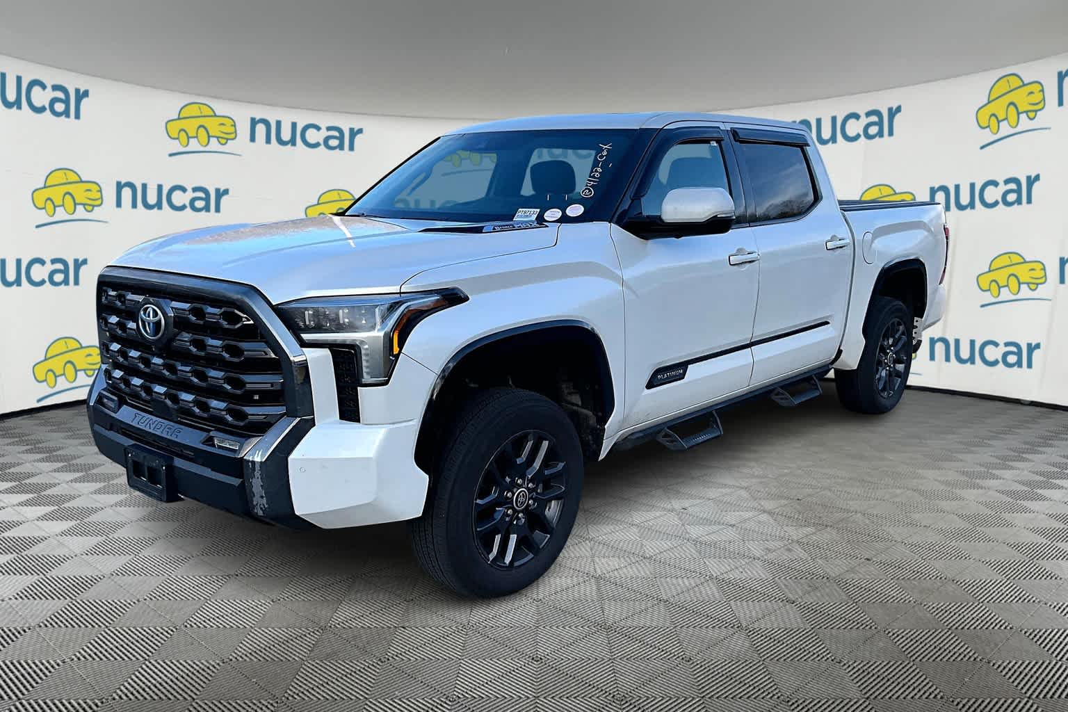 used 2022 Toyota Tundra car, priced at $50,222