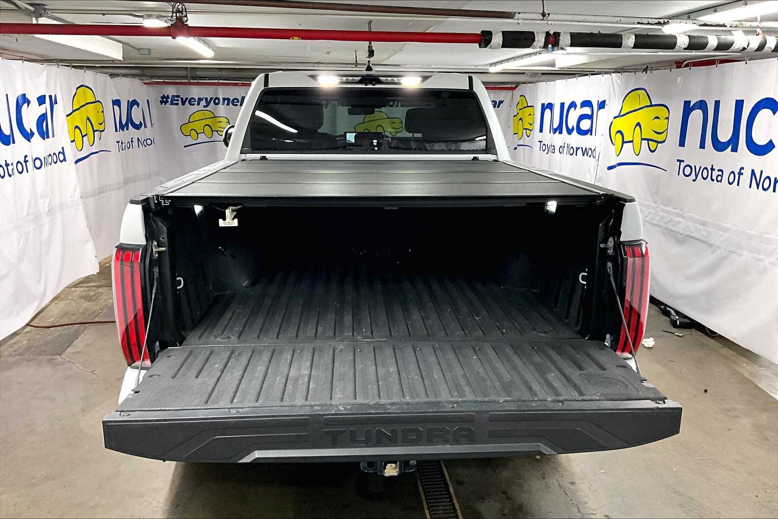 used 2022 Toyota Tundra car, priced at $47,581