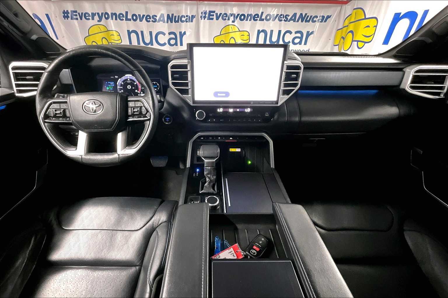 used 2022 Toyota Tundra car, priced at $47,581
