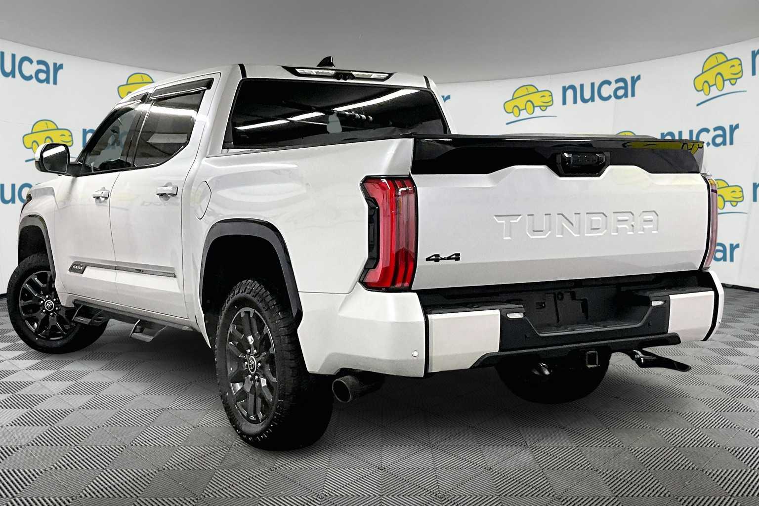 used 2022 Toyota Tundra car, priced at $47,581