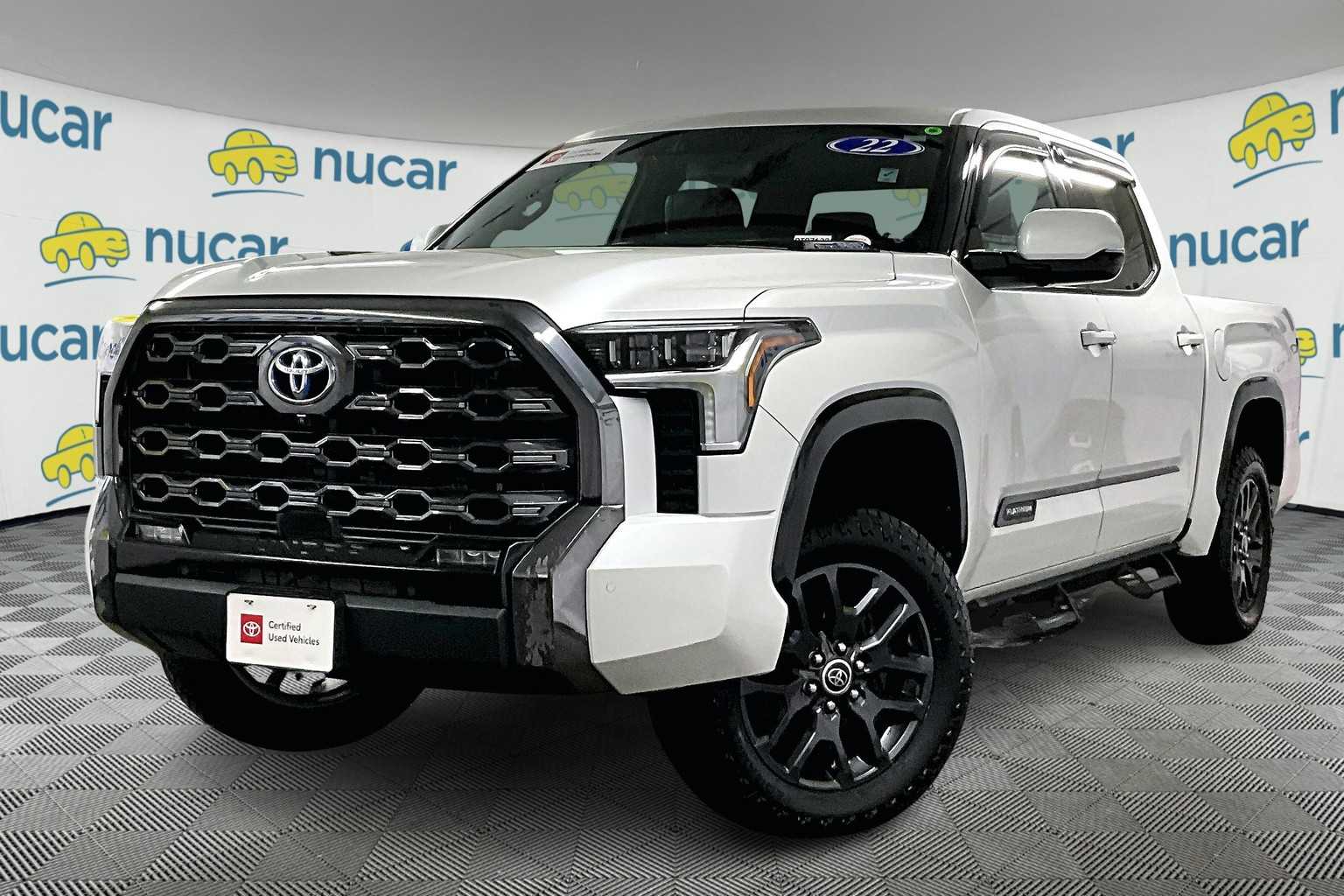 used 2022 Toyota Tundra car, priced at $47,581