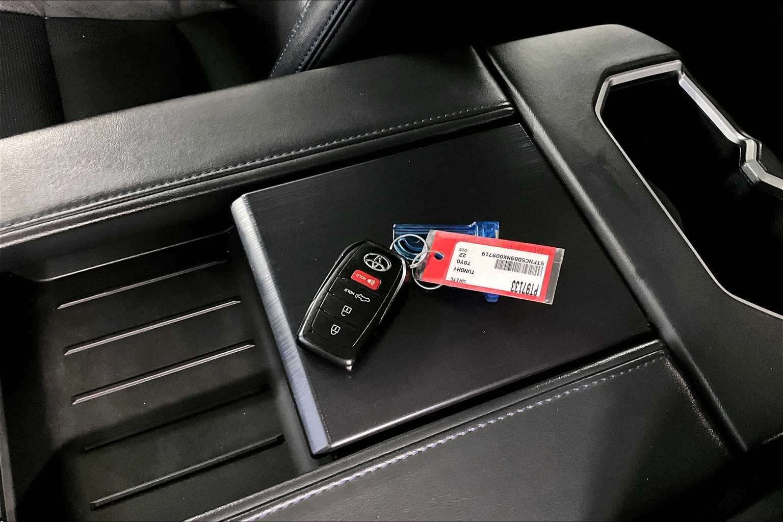 used 2022 Toyota Tundra car, priced at $47,581