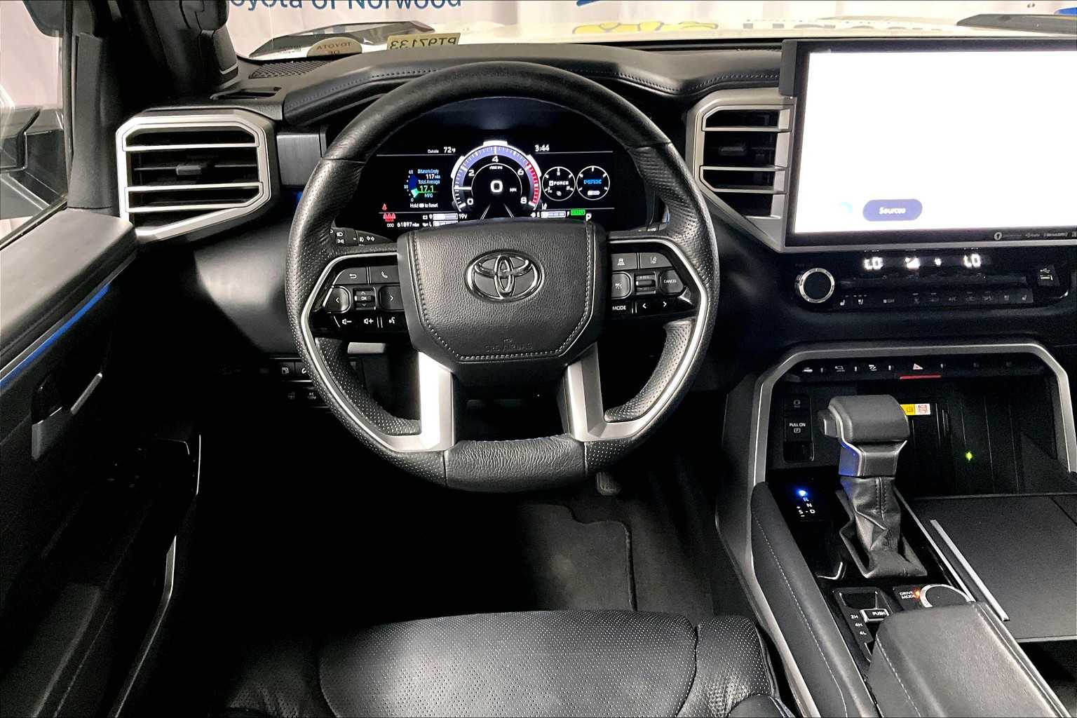 used 2022 Toyota Tundra car, priced at $47,581