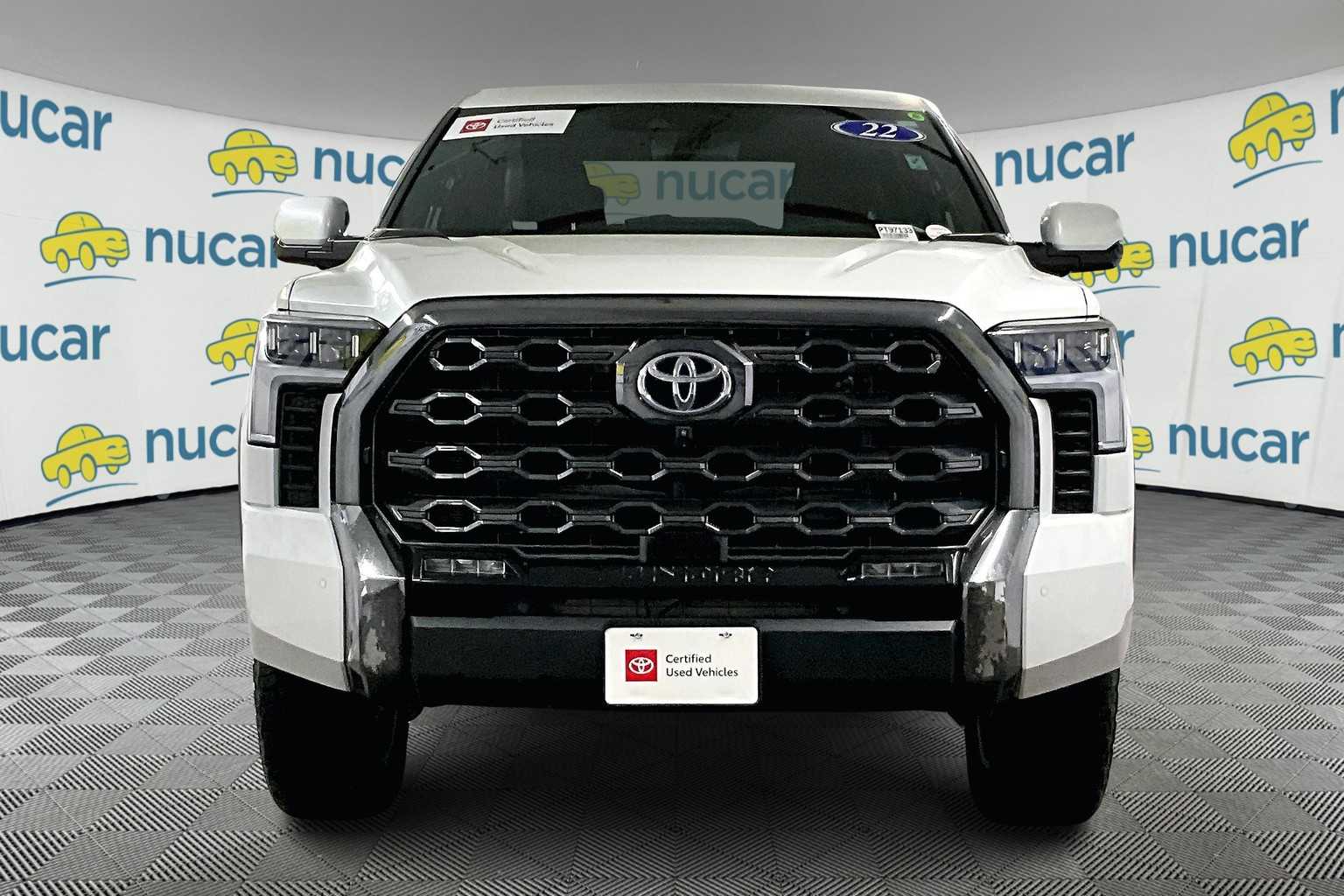 used 2022 Toyota Tundra car, priced at $47,581