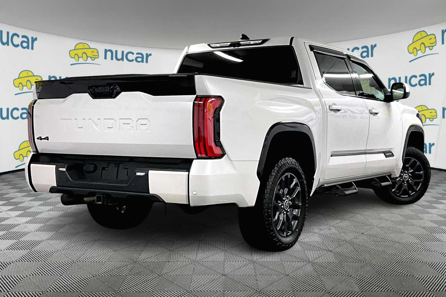 used 2022 Toyota Tundra car, priced at $47,581