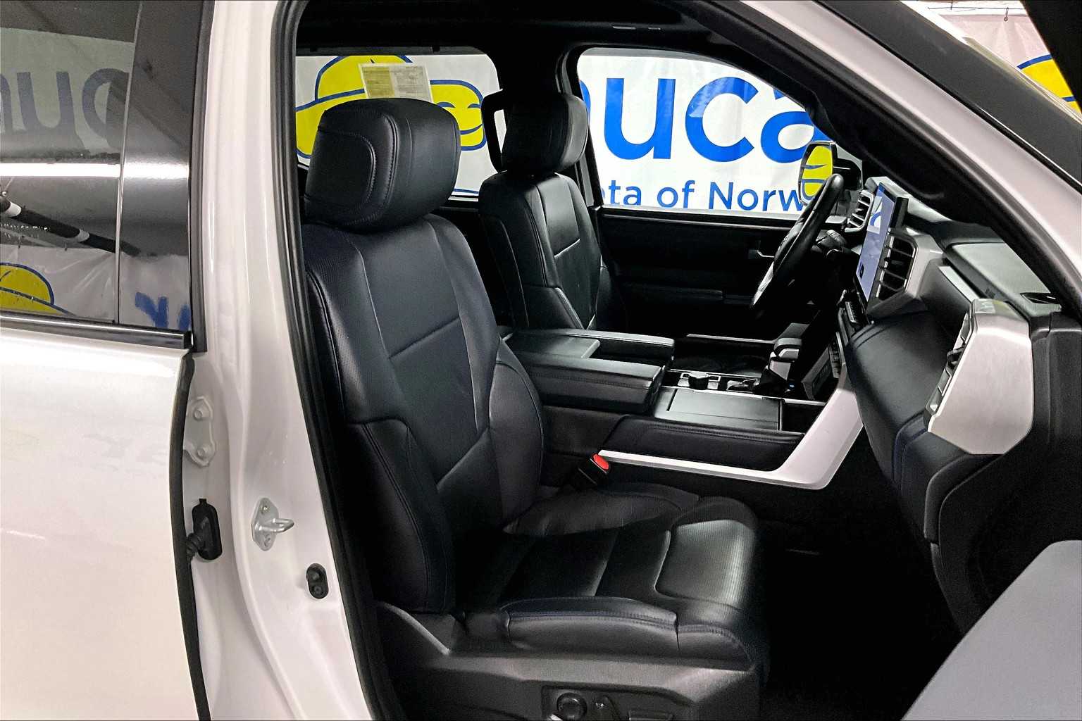 used 2022 Toyota Tundra car, priced at $47,581