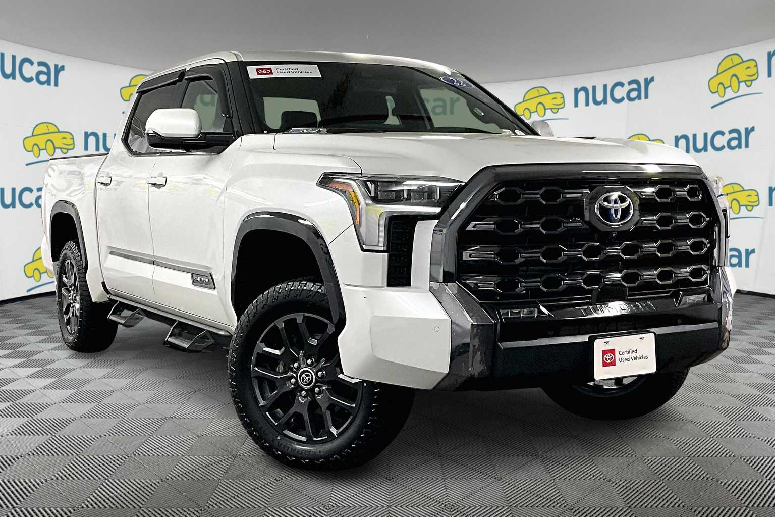 used 2022 Toyota Tundra car, priced at $47,581
