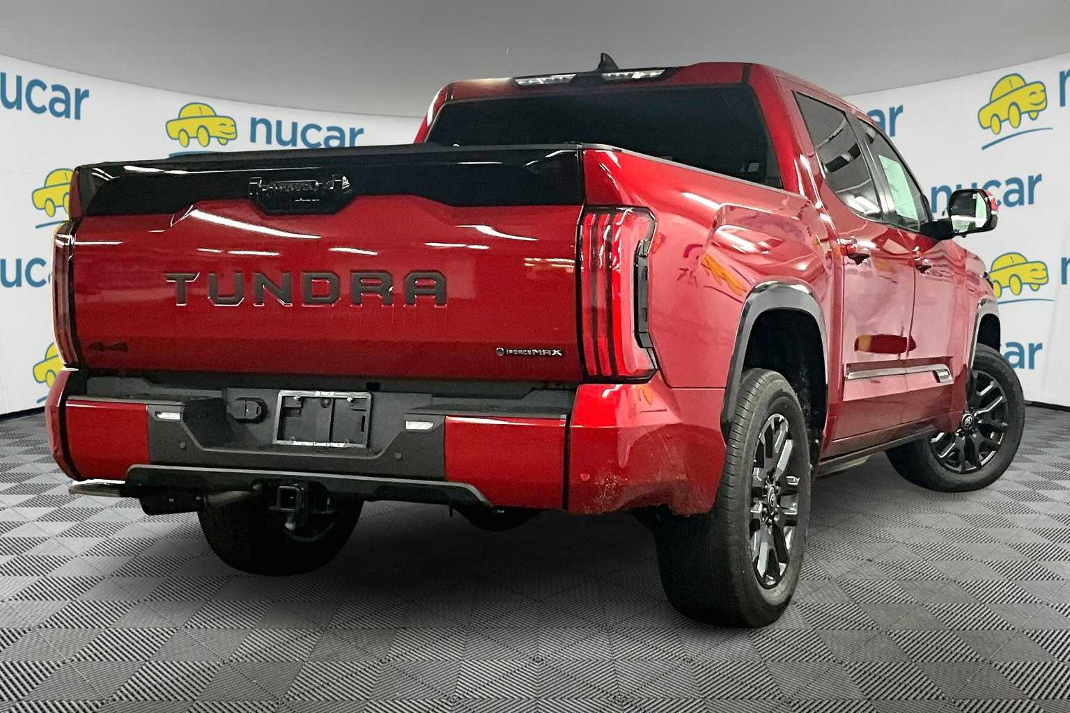 new 2025 Toyota Tundra car, priced at $72,902