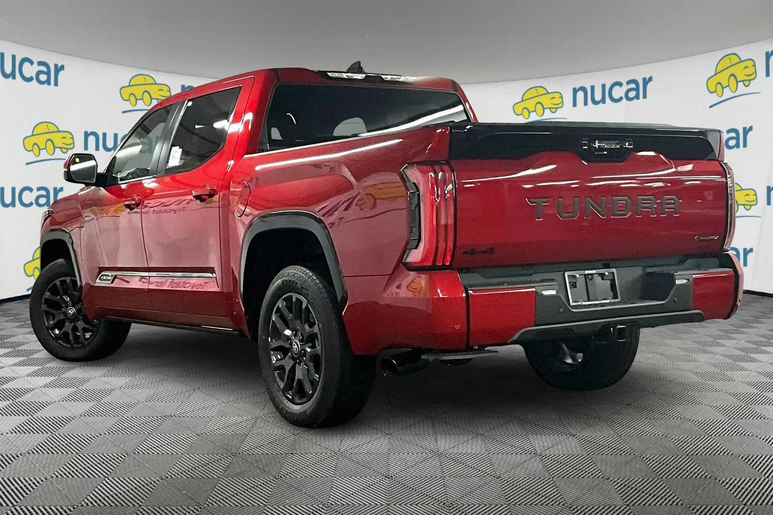 new 2025 Toyota Tundra car, priced at $72,902