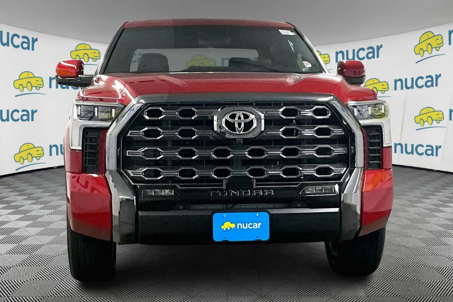 new 2025 Toyota Tundra car, priced at $72,902