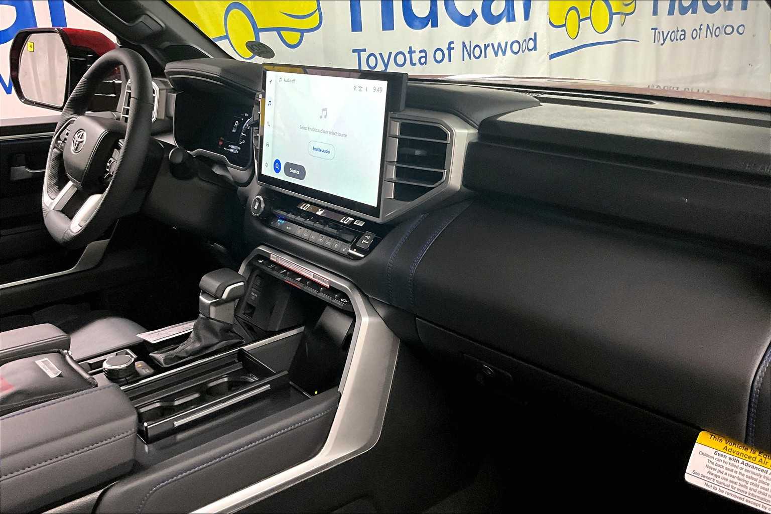 new 2025 Toyota Tundra car, priced at $72,902