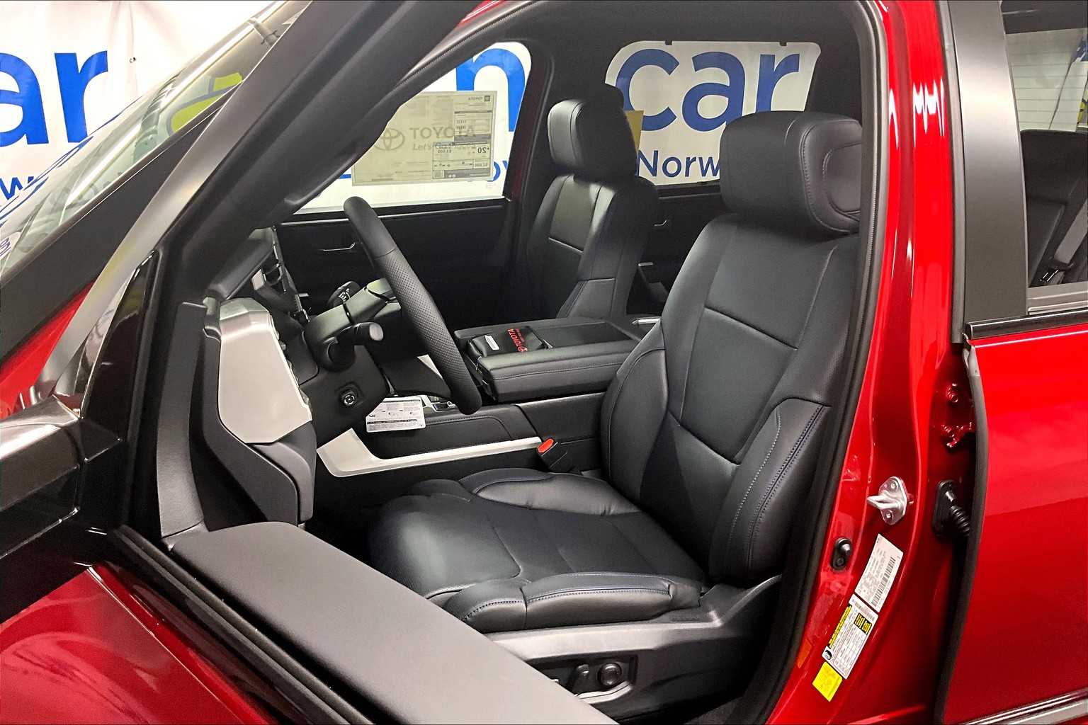 new 2025 Toyota Tundra car, priced at $72,902