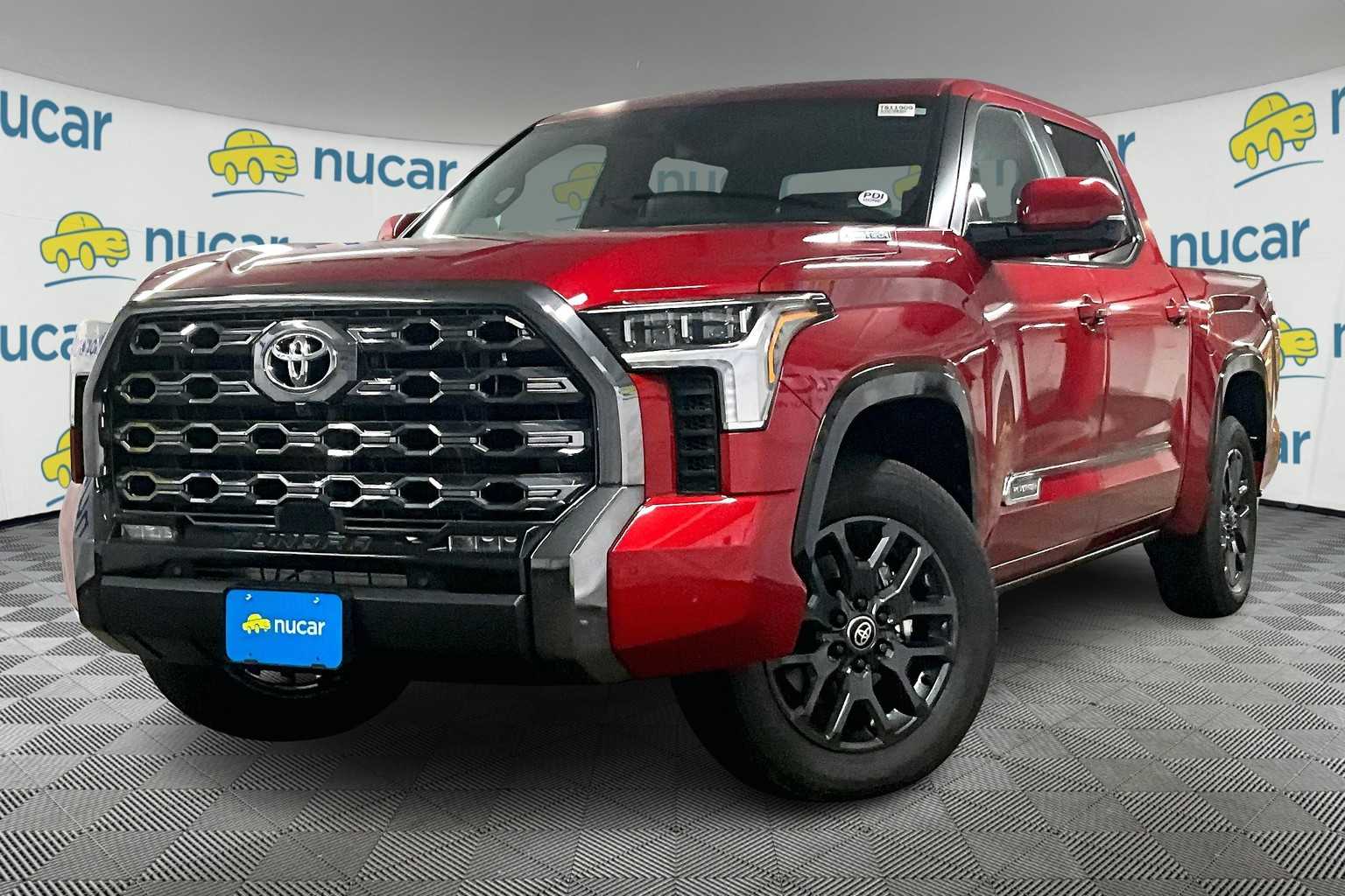 new 2025 Toyota Tundra car, priced at $72,902