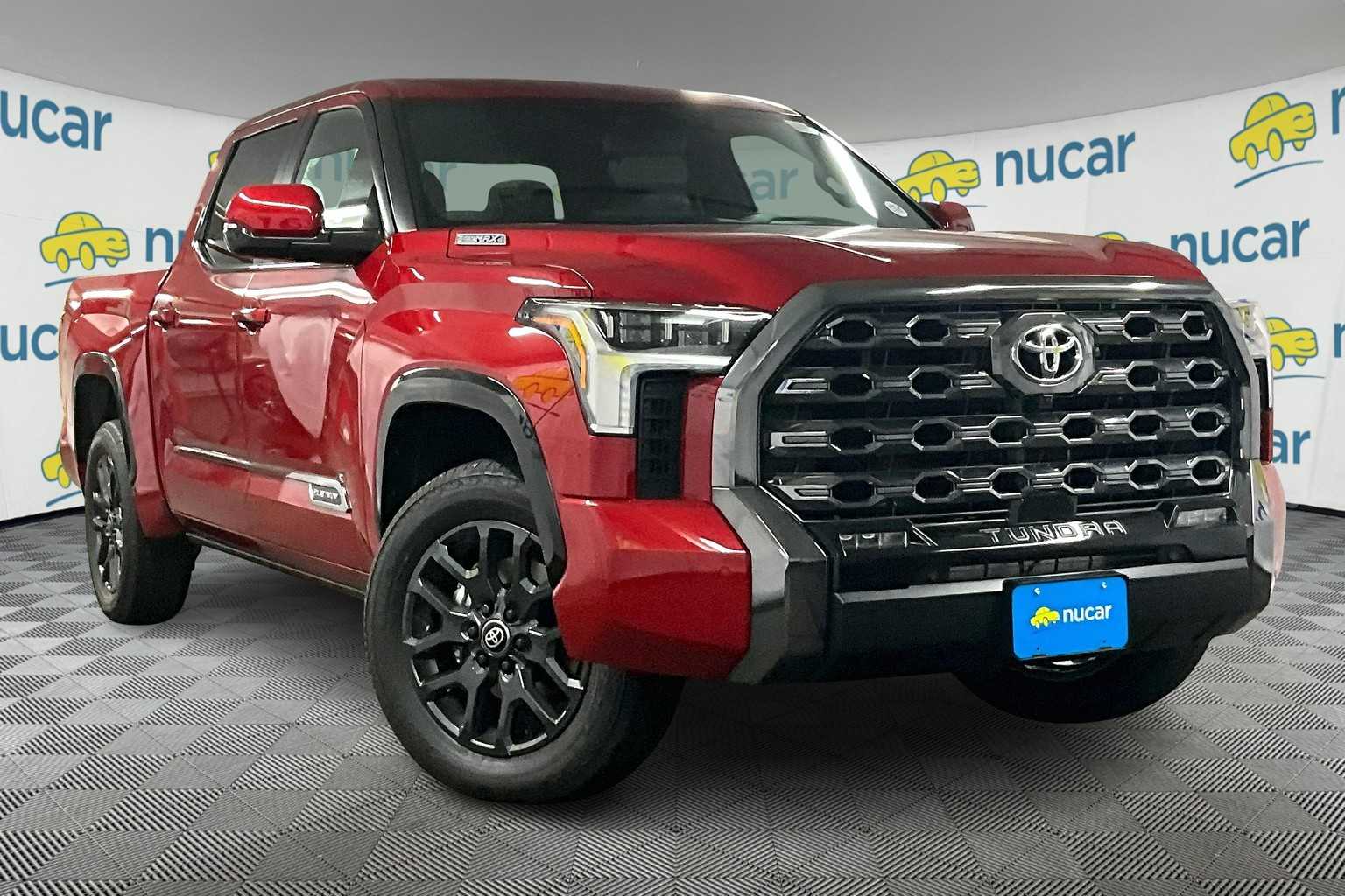 new 2025 Toyota Tundra car, priced at $72,902