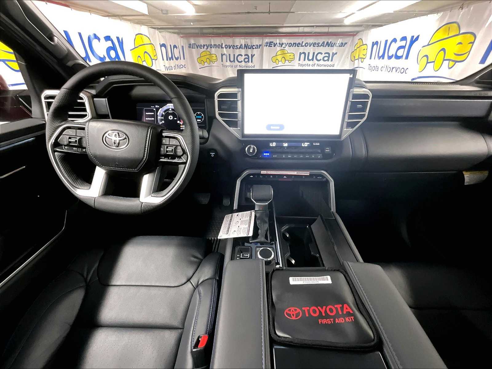 new 2025 Toyota Tundra car, priced at $72,902
