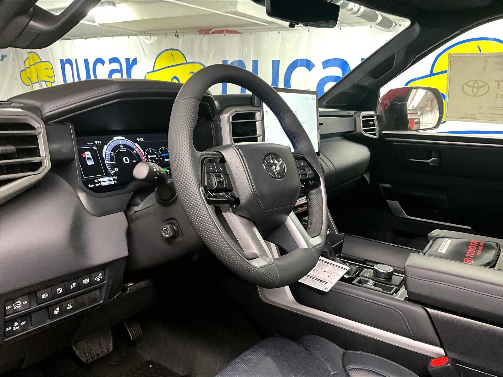 new 2025 Toyota Tundra car, priced at $72,902