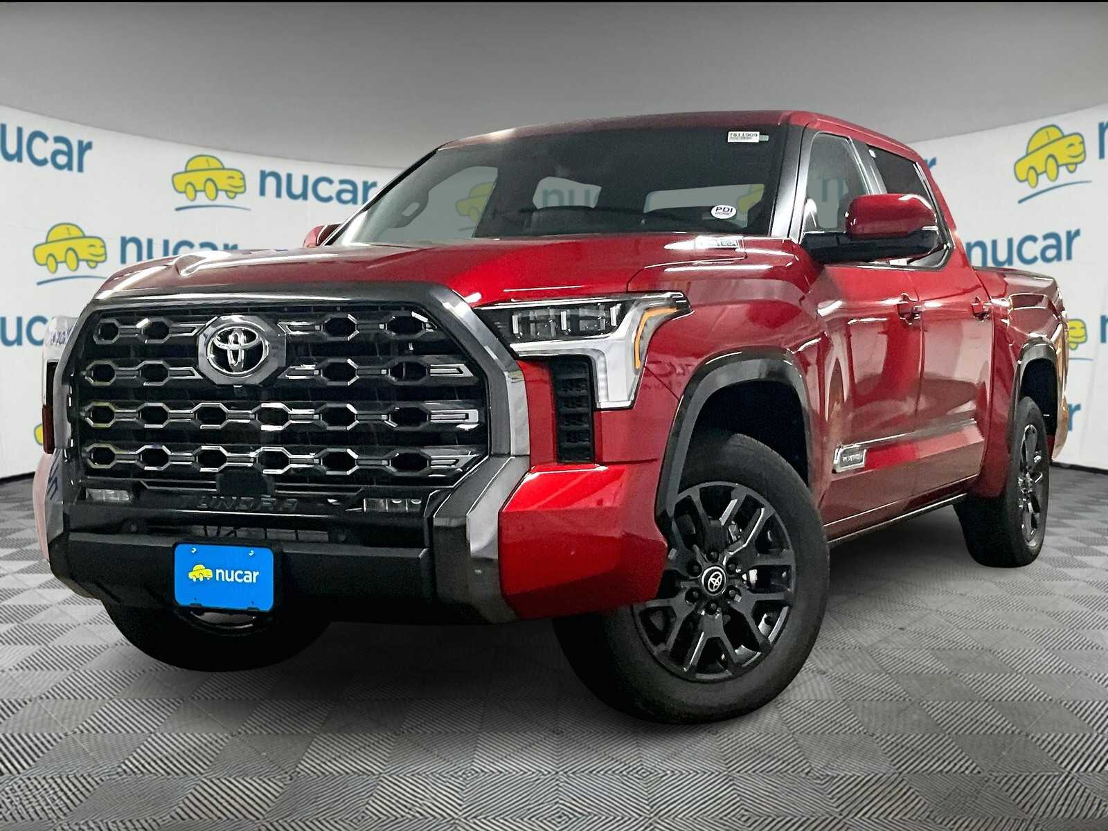 new 2025 Toyota Tundra car, priced at $72,902