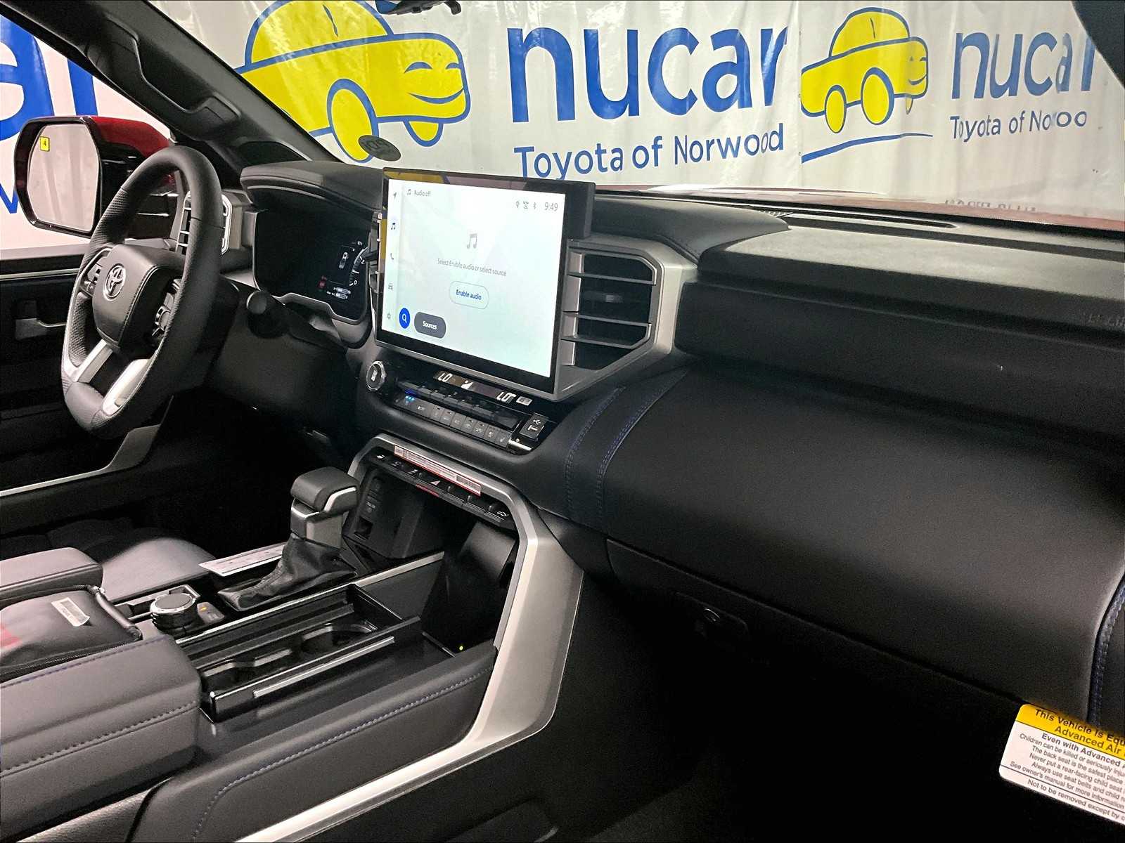 new 2025 Toyota Tundra car, priced at $72,902
