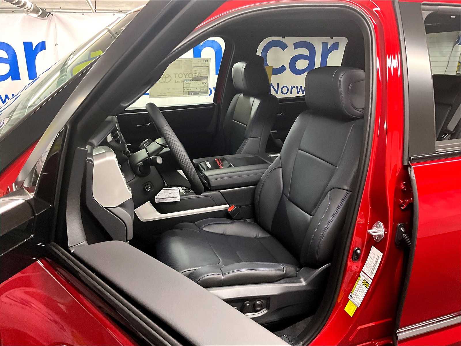 new 2025 Toyota Tundra car, priced at $72,902