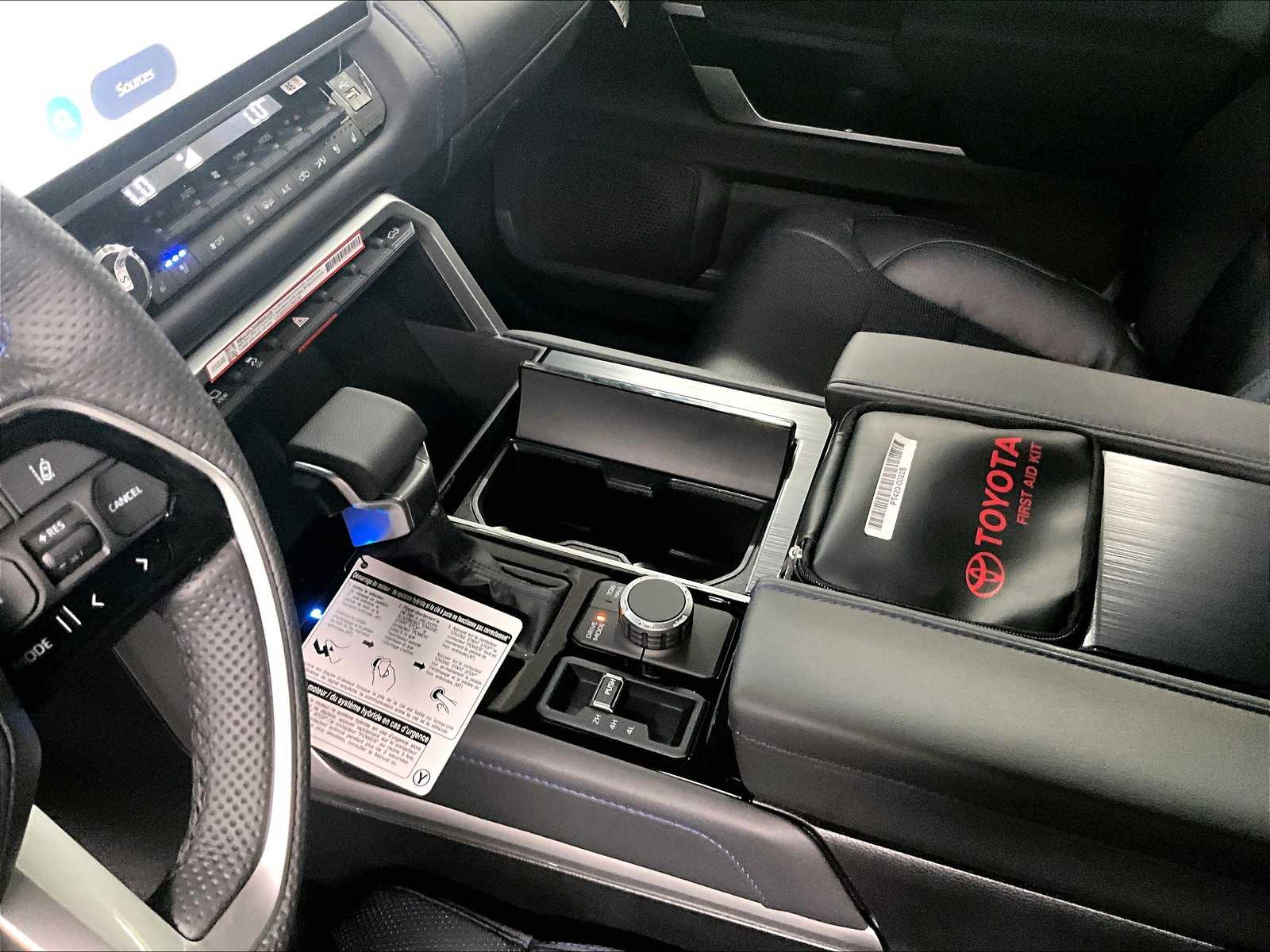 new 2025 Toyota Tundra car, priced at $72,902