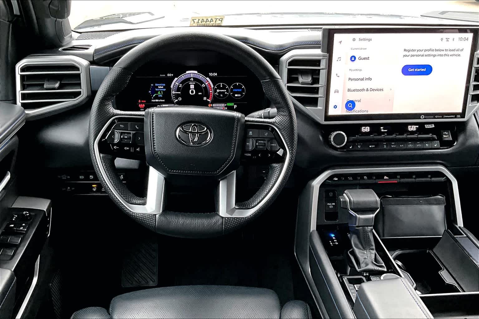 used 2024 Toyota Tundra car, priced at $63,677