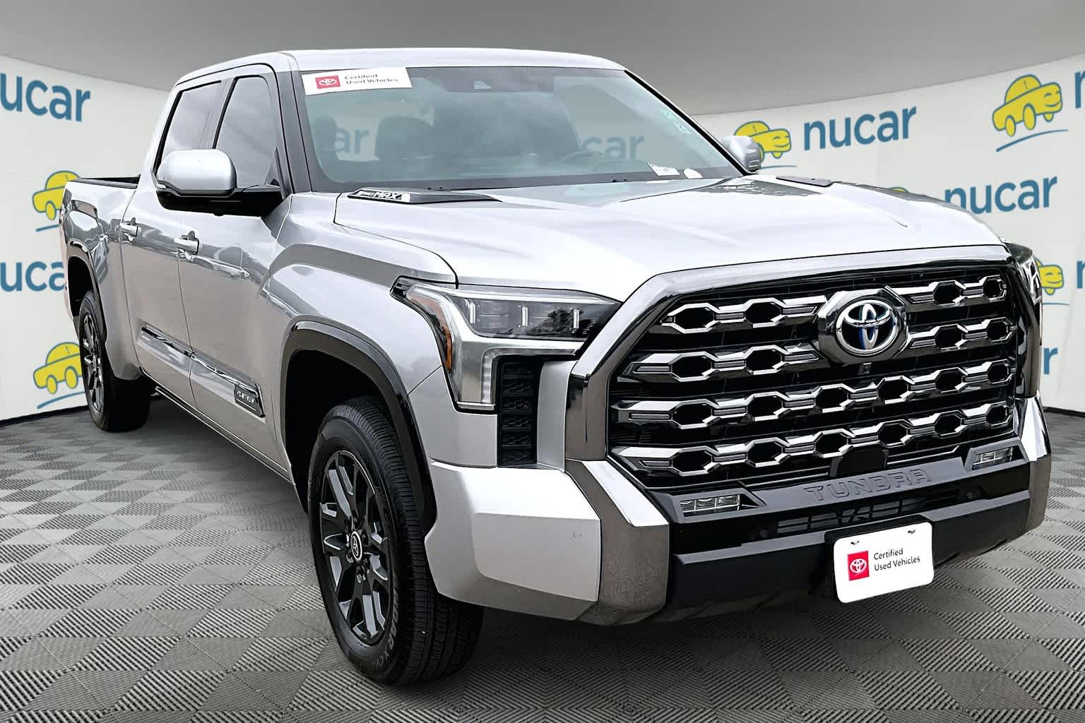 used 2024 Toyota Tundra car, priced at $63,677