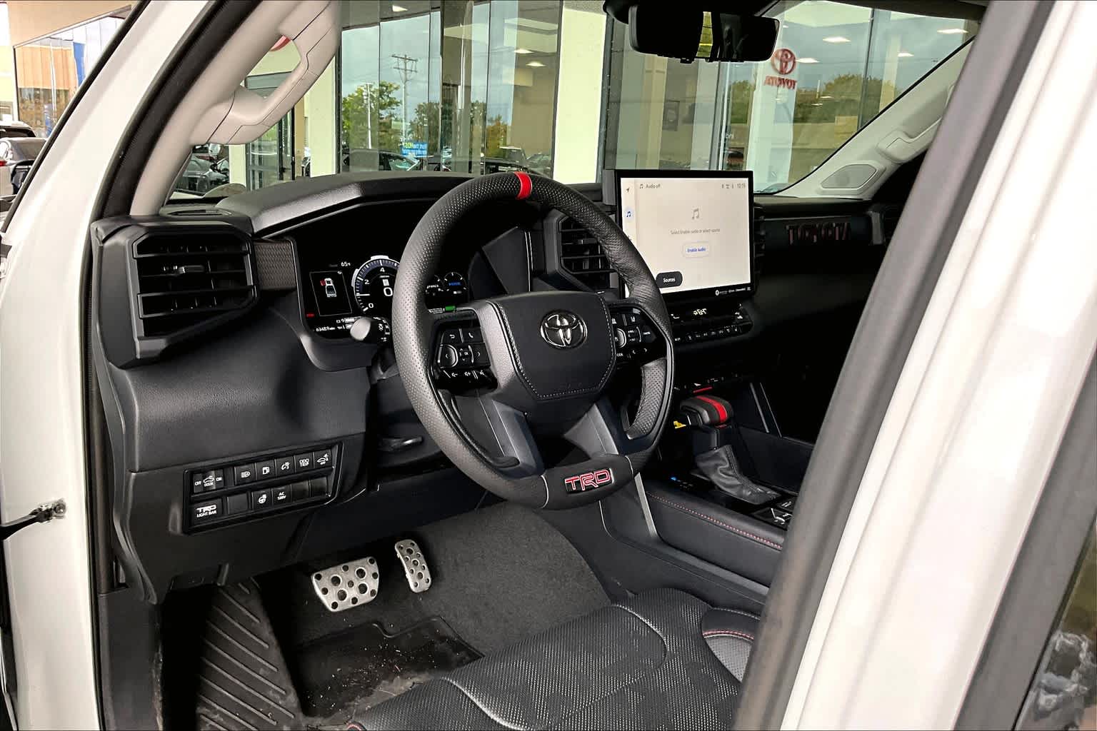 used 2023 Toyota Tundra car, priced at $66,988