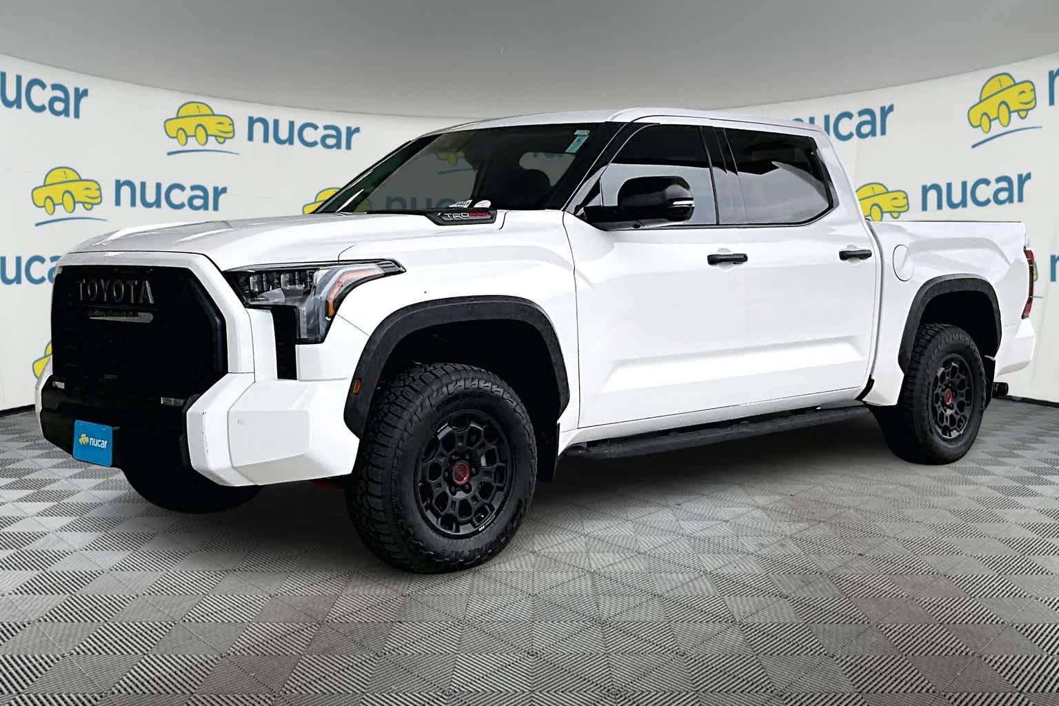 used 2023 Toyota Tundra car, priced at $66,988