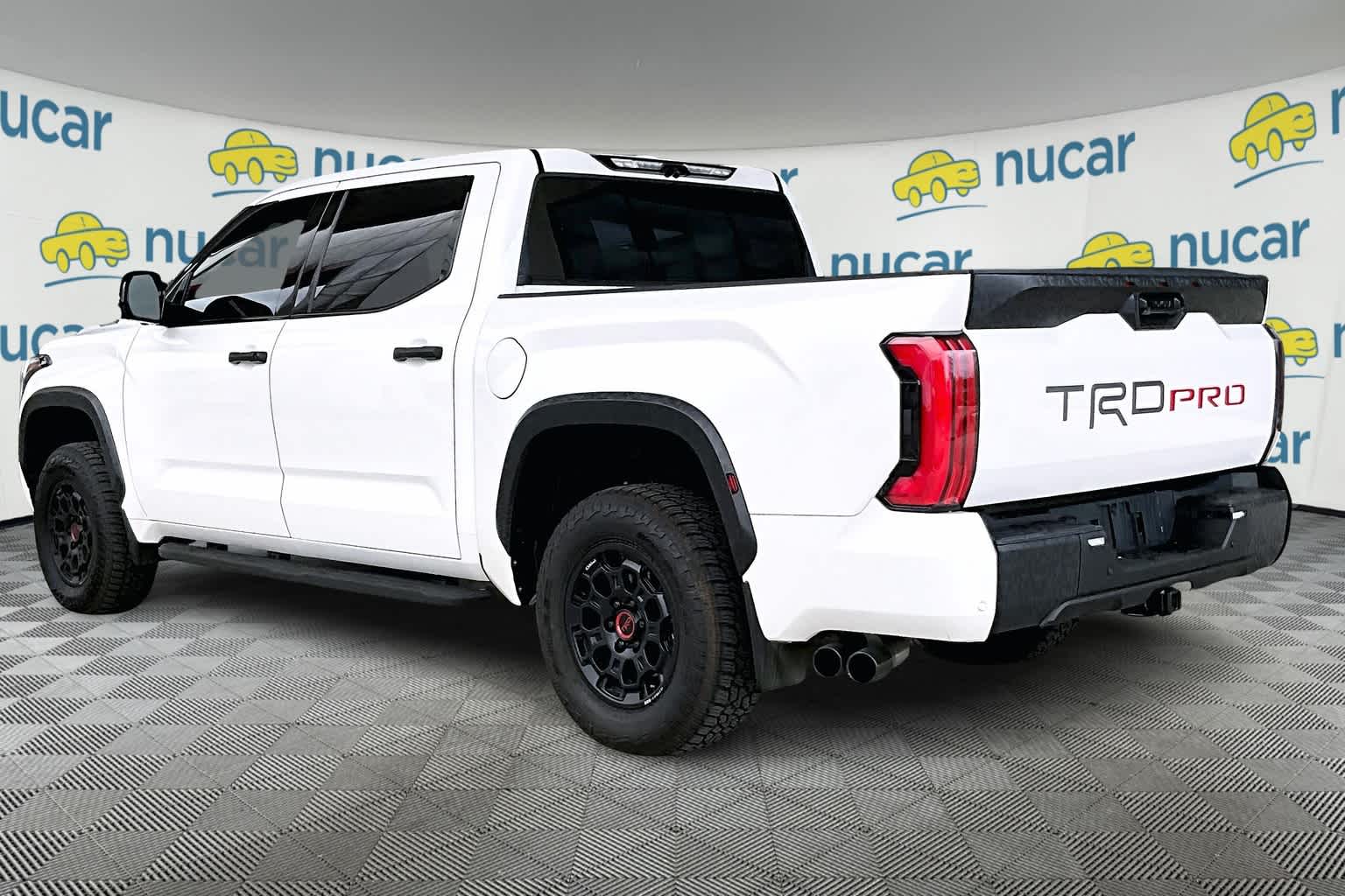 used 2023 Toyota Tundra car, priced at $66,988