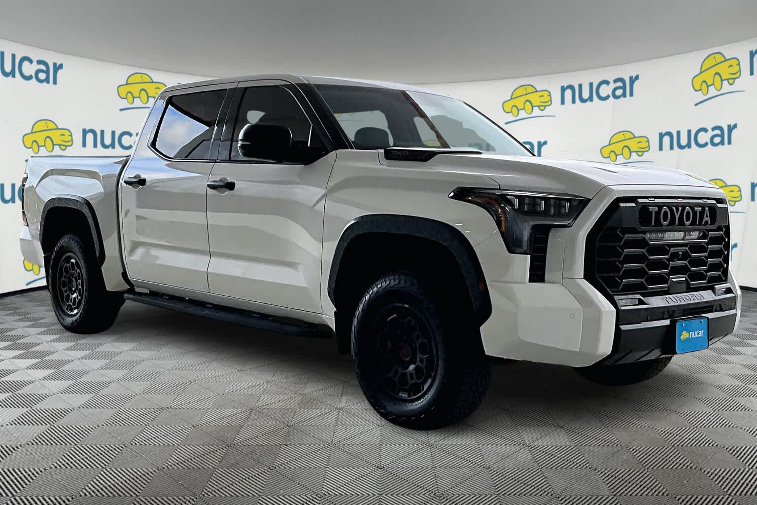 used 2023 Toyota Tundra car, priced at $66,988