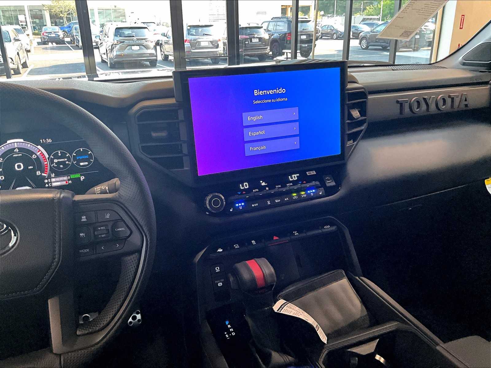 new 2025 Toyota Tundra car, priced at $71,240