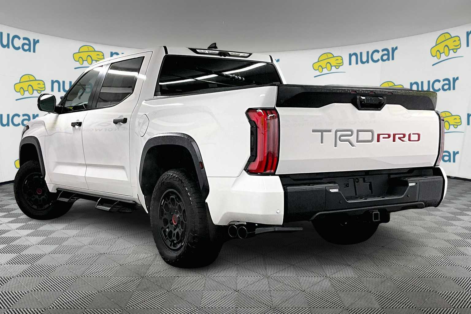 used 2024 Toyota Tundra car, priced at $66,964