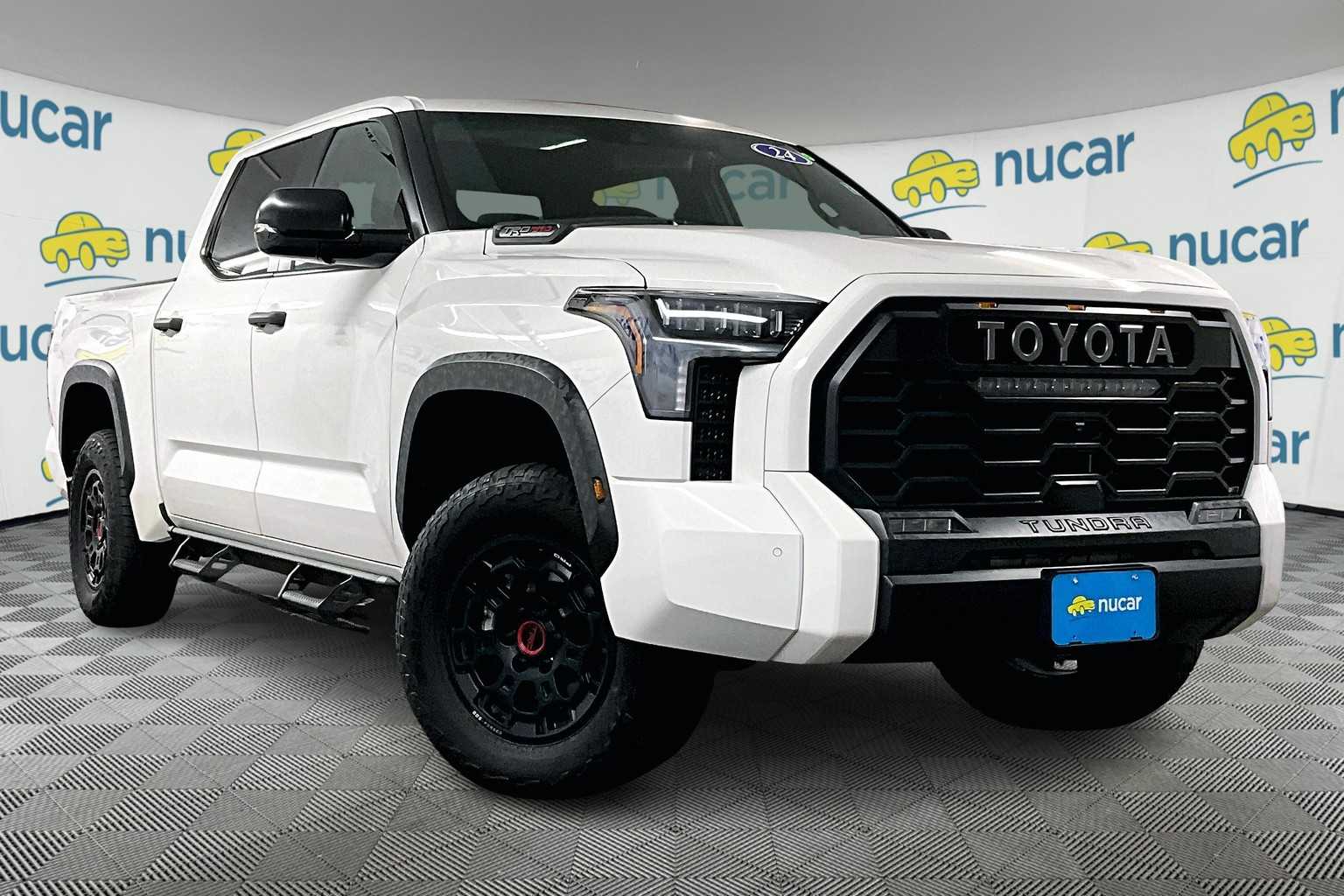 used 2024 Toyota Tundra car, priced at $66,964