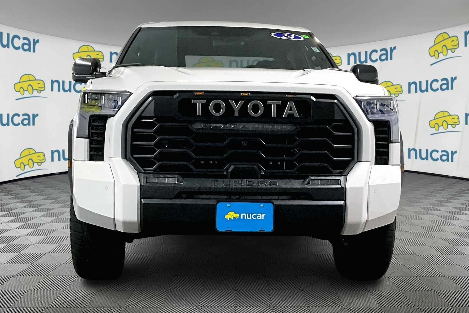used 2024 Toyota Tundra car, priced at $66,964