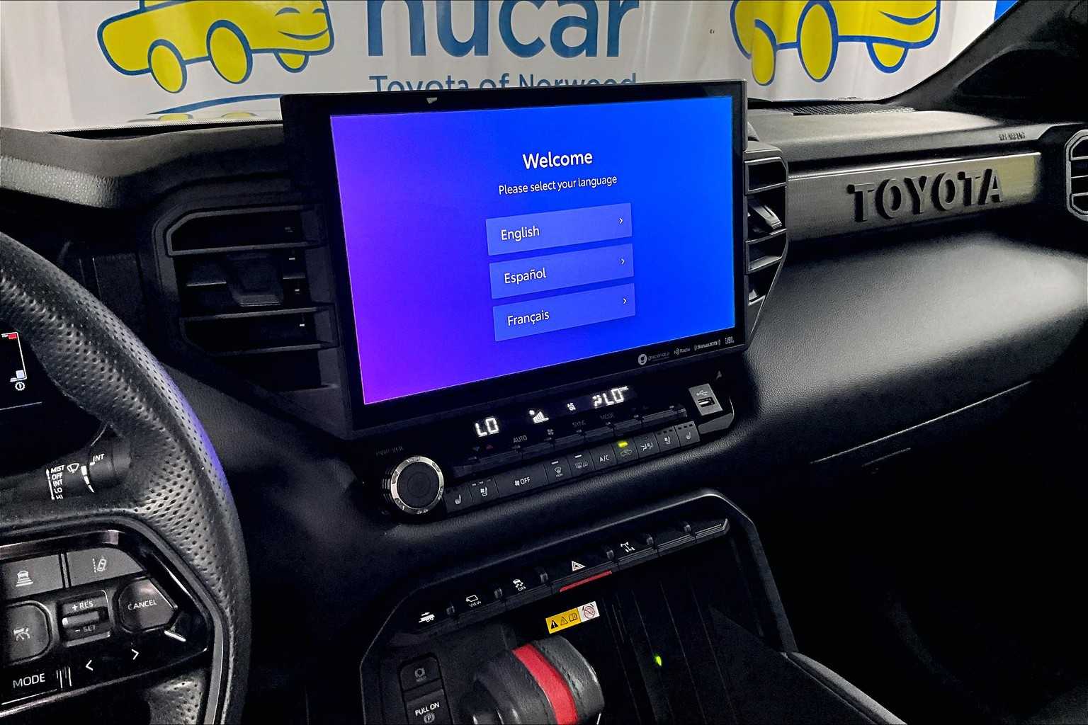 used 2024 Toyota Tundra car, priced at $66,964