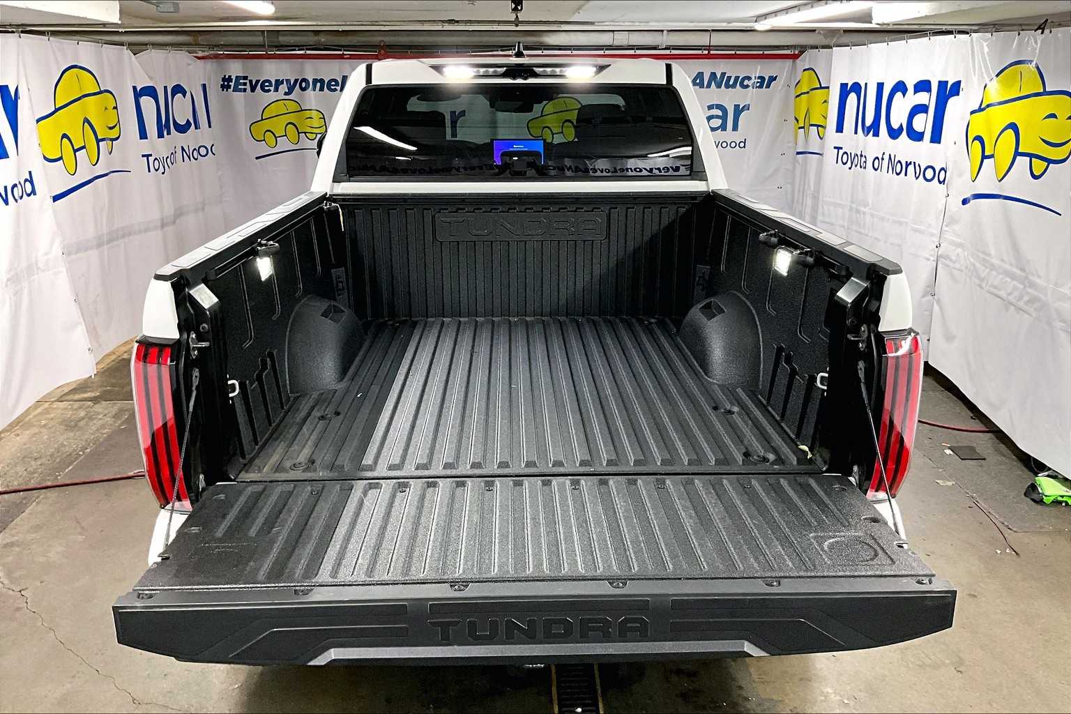 used 2024 Toyota Tundra car, priced at $66,964