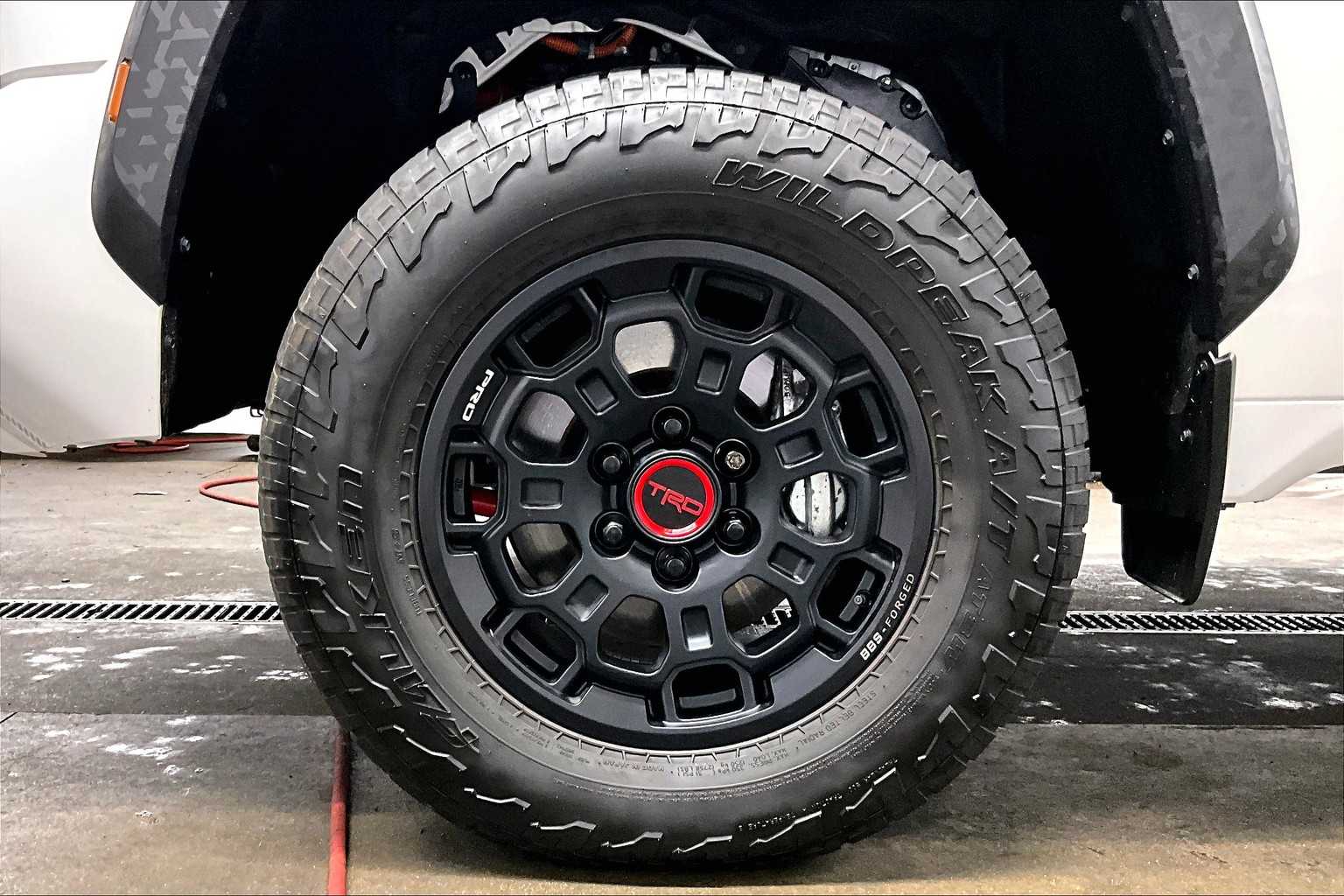 used 2024 Toyota Tundra car, priced at $66,964