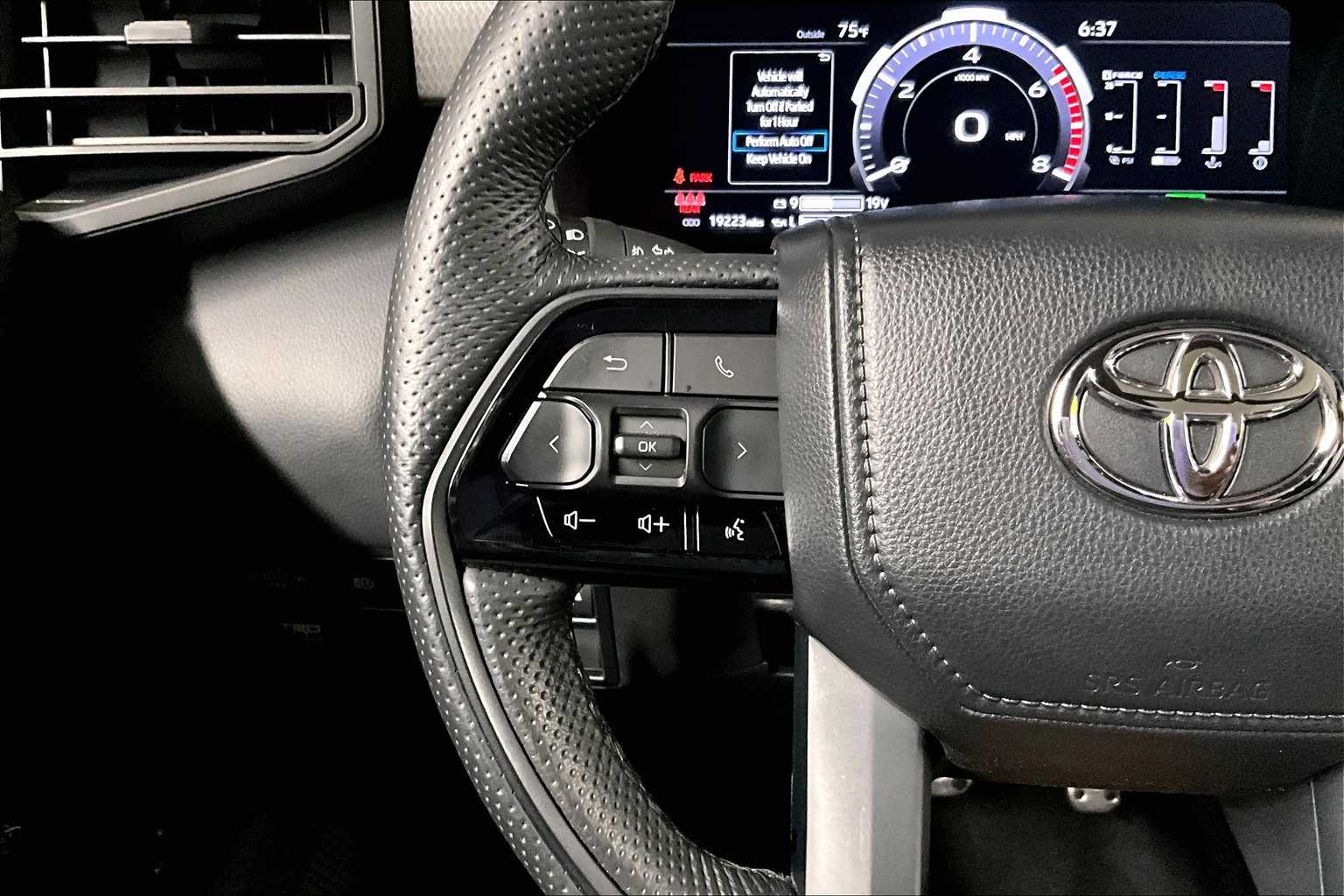 used 2024 Toyota Tundra car, priced at $66,964