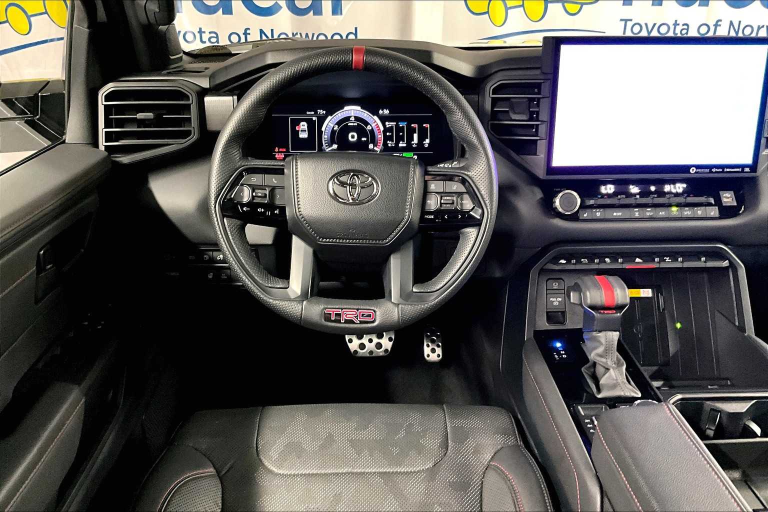 used 2024 Toyota Tundra car, priced at $66,964