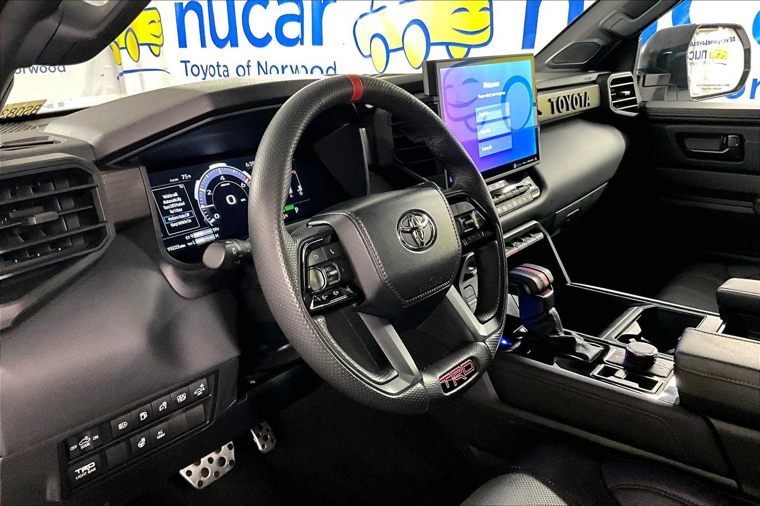 used 2024 Toyota Tundra car, priced at $66,964
