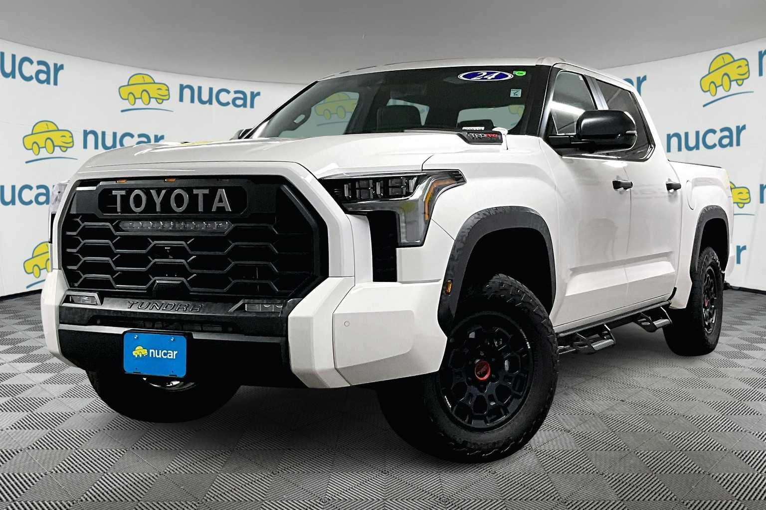 used 2024 Toyota Tundra car, priced at $66,964