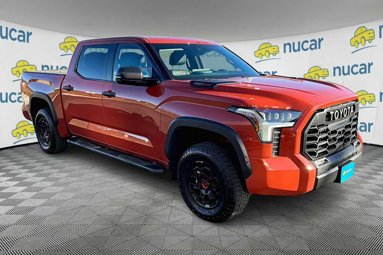 new 2024 Toyota Tundra car, priced at $70,530