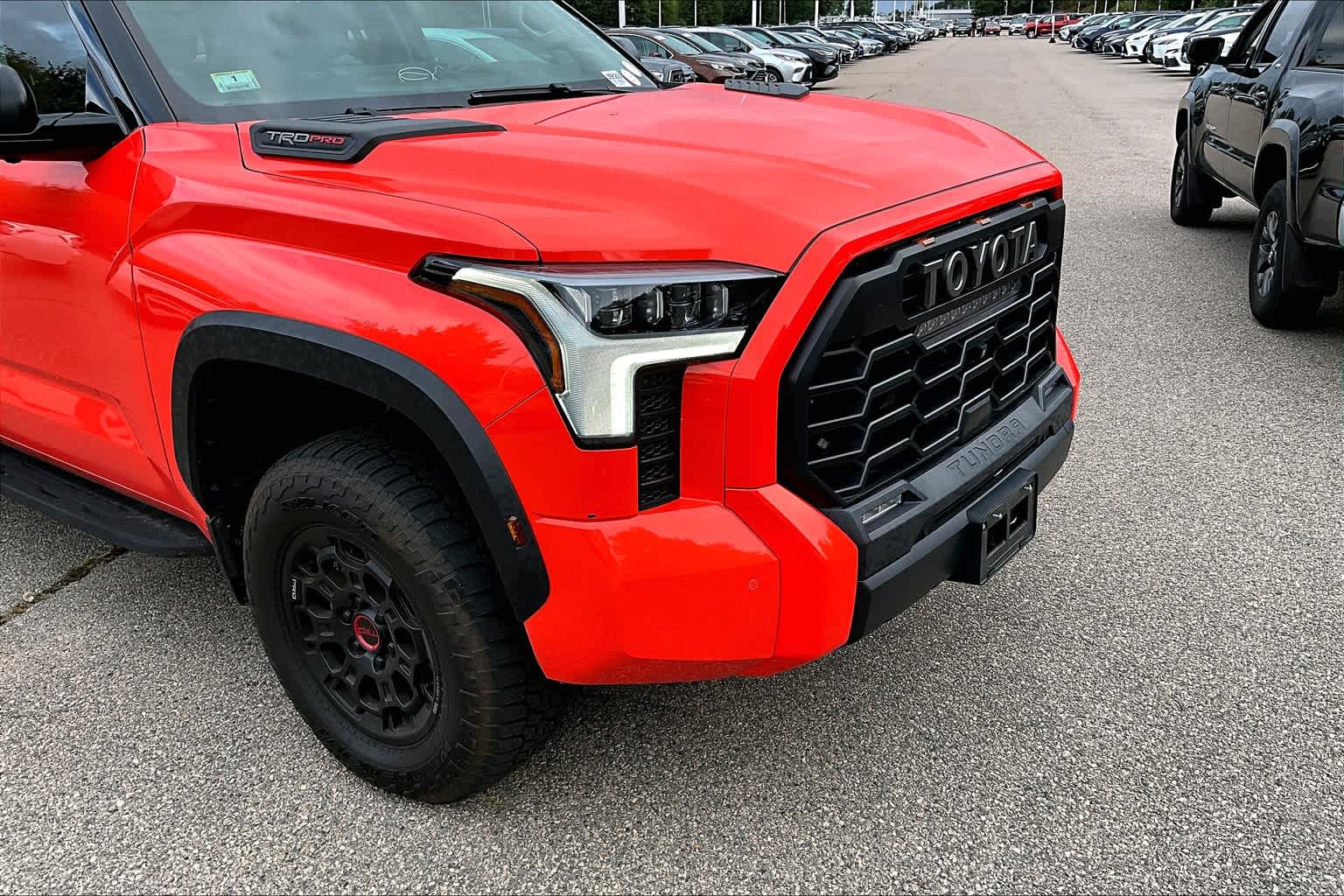 used 2022 Toyota Tundra car, priced at $61,988