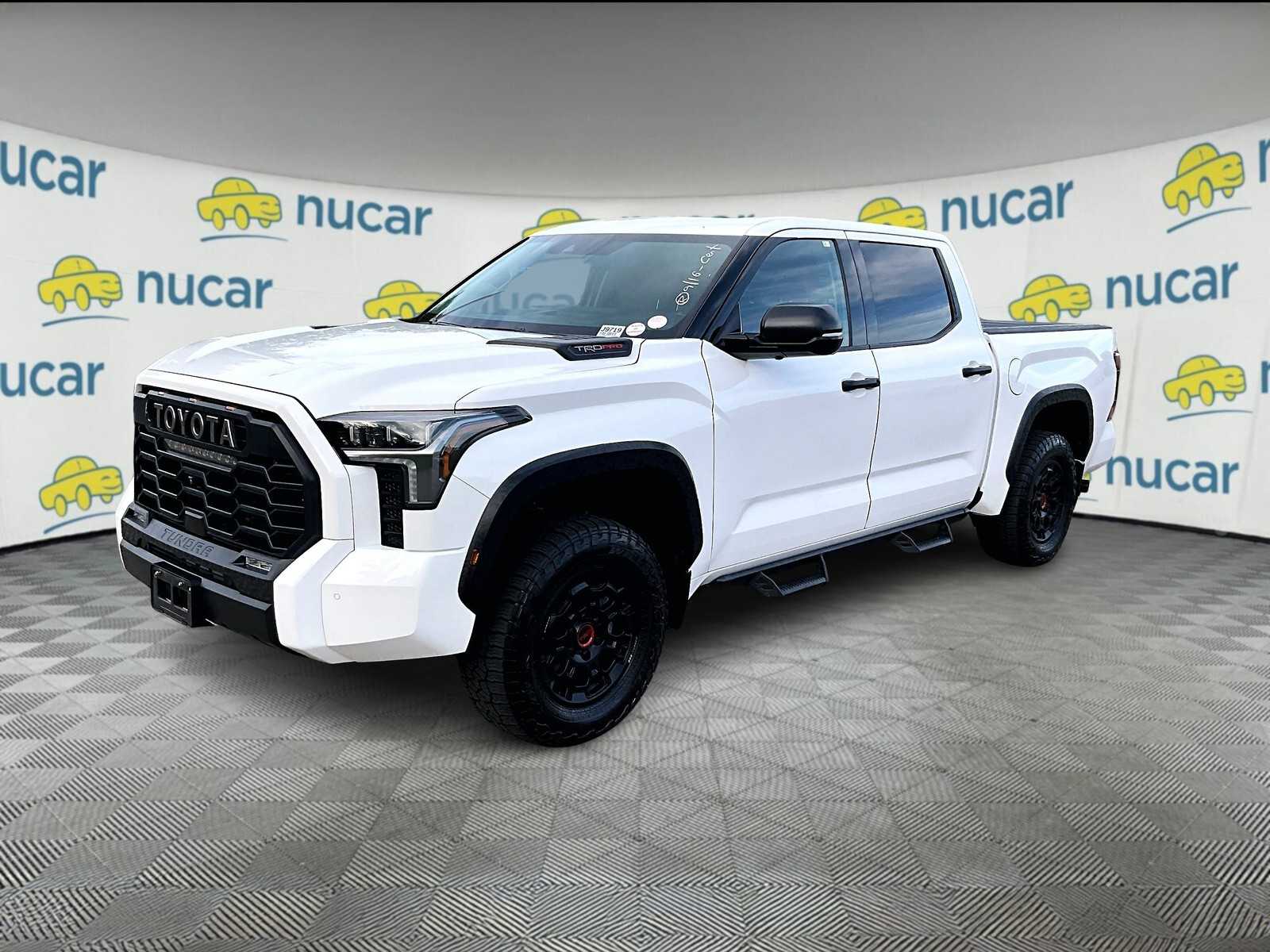 used 2023 Toyota Tundra car, priced at $57,988