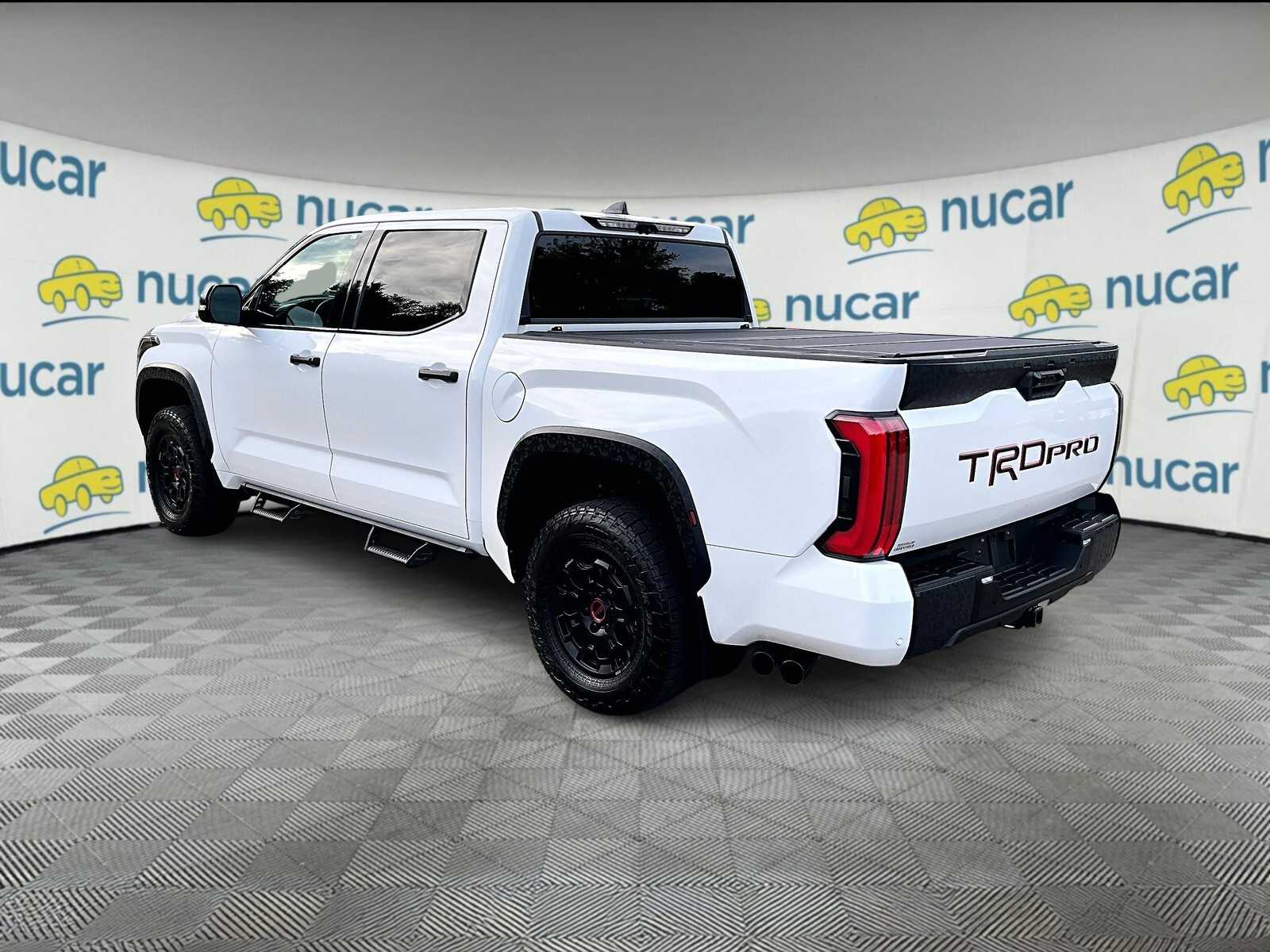 used 2023 Toyota Tundra car, priced at $57,988