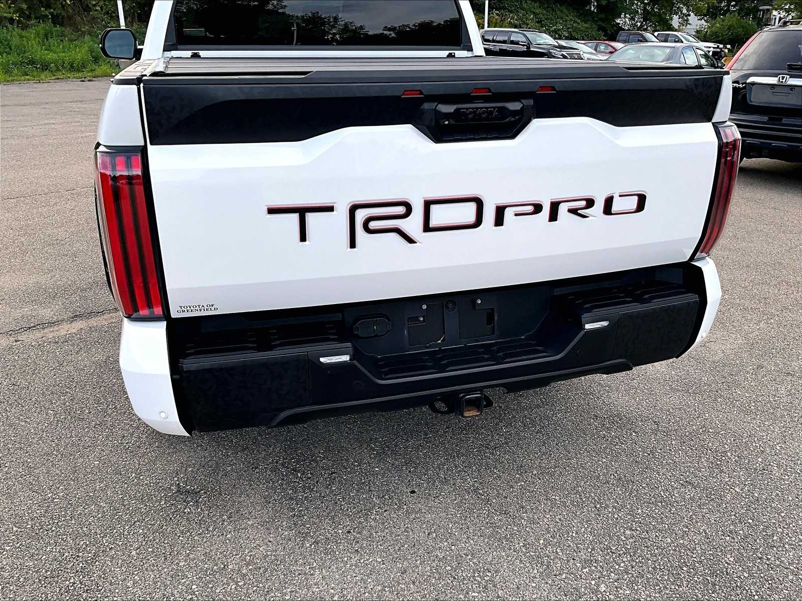 used 2023 Toyota Tundra car, priced at $57,988