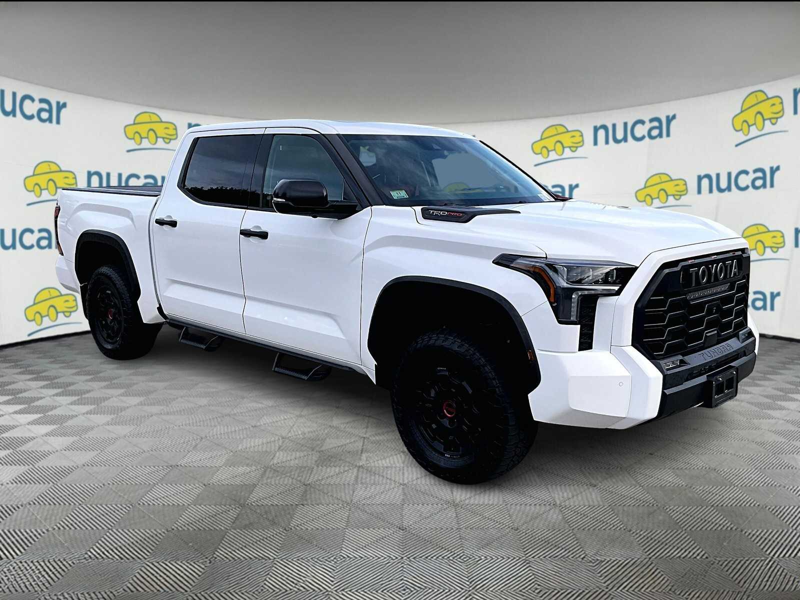 used 2023 Toyota Tundra car, priced at $57,988