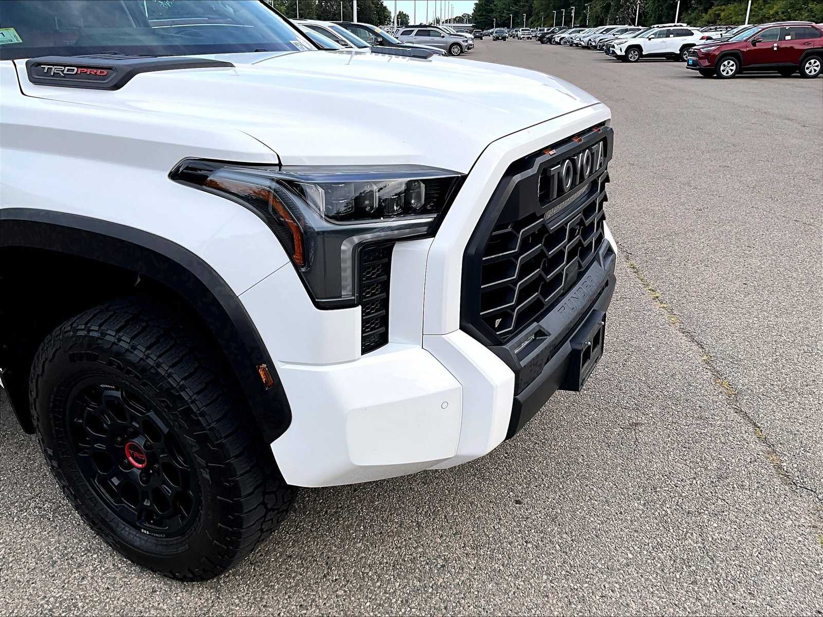 used 2023 Toyota Tundra car, priced at $57,988