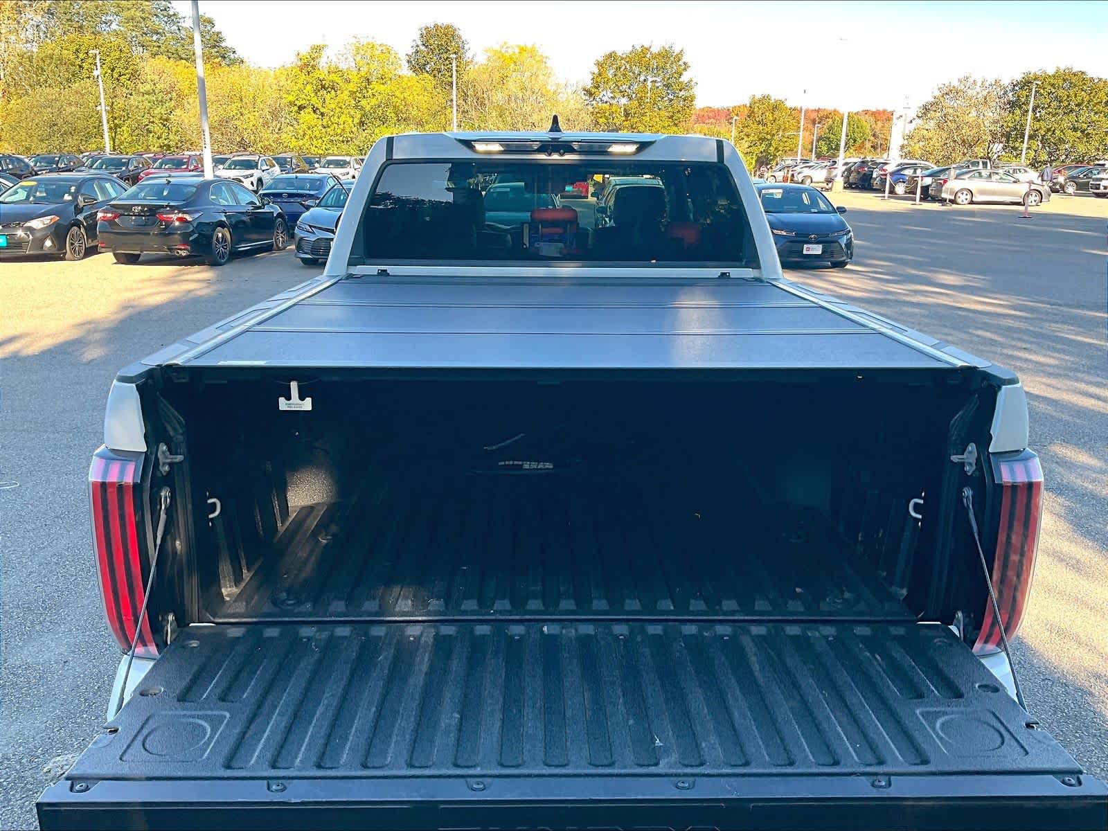 used 2023 Toyota Tundra car, priced at $53,599