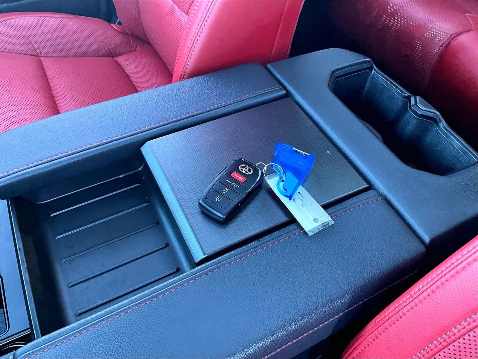 used 2023 Toyota Tundra car, priced at $53,599